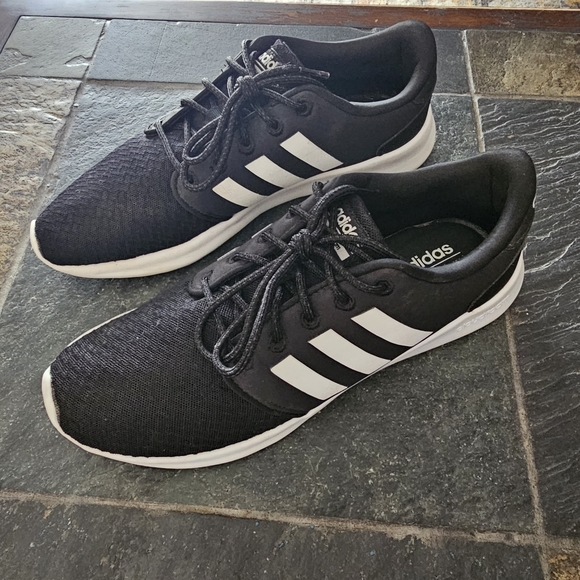 adidas Shoes Womens Black Adidas Sneaker Shoes Size 1 Poshmark